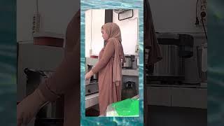 Bunda Semok Lagi Masak