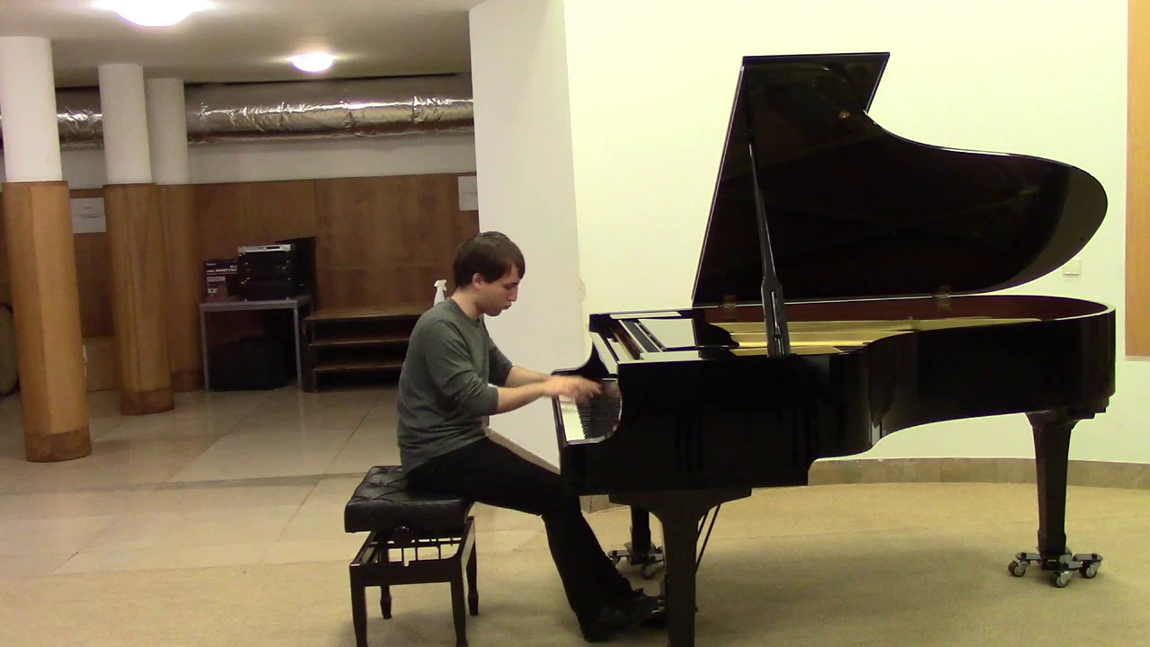 S. Prokofiev - Etude Op. 2 No. 4 - 29/IV/2020