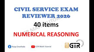 Civil Service Exam Reviewer 2026