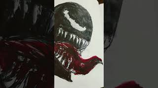 Venom My Venom drawing I had so much fun drawing this one