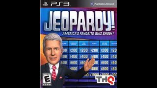 Ps3 Jeopardy Original Run Game 1