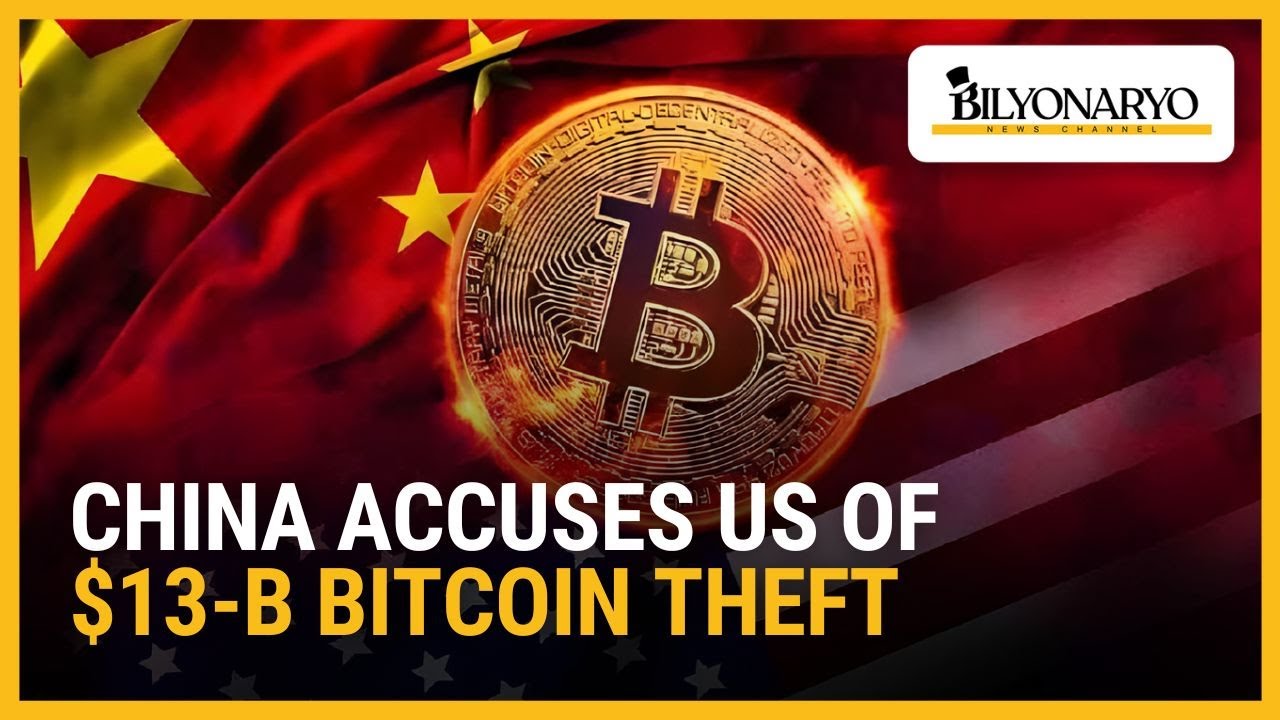China accuses US of $13-B bitcoin theft | Business 360