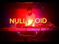 Capture de la vidéo Null + Void Live Akvárium Klub Budapest  2018.02.02.