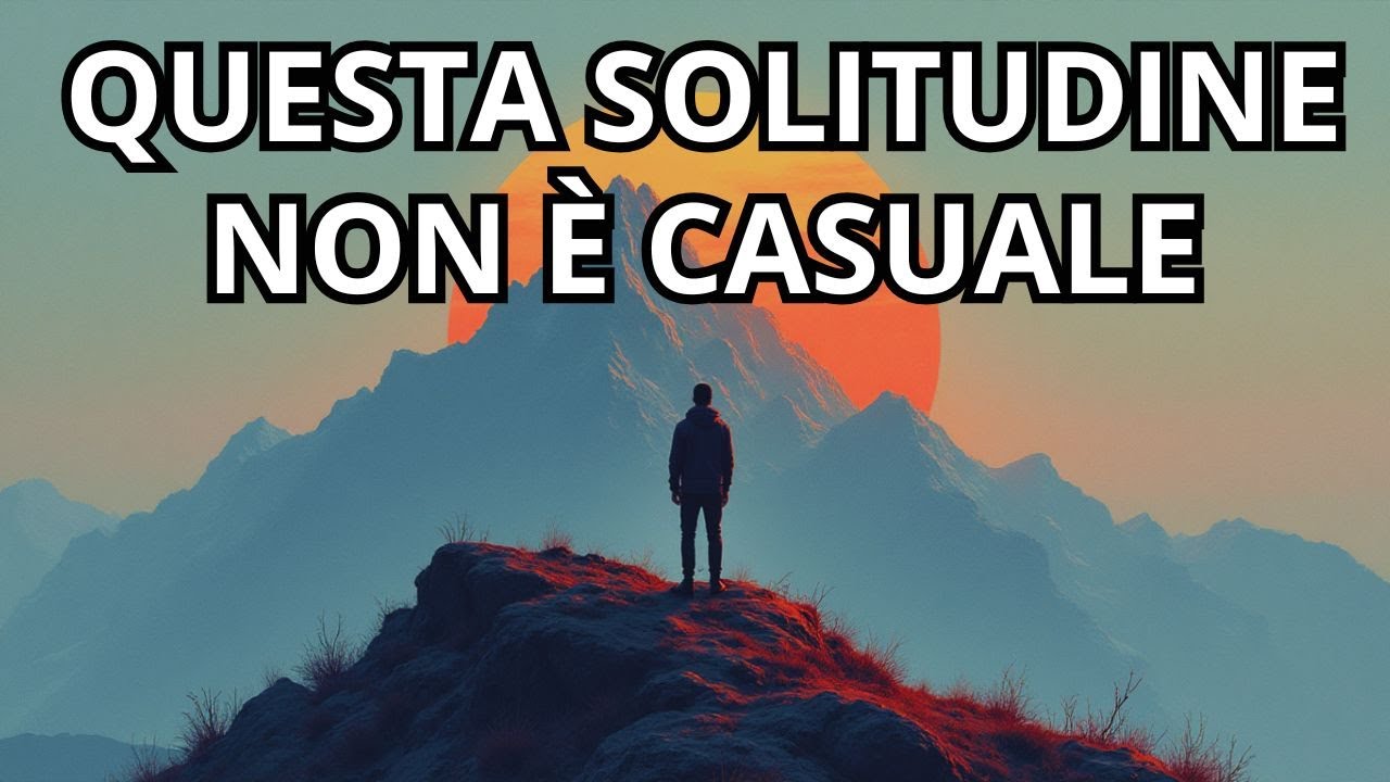 SE SEI UN SOLITARIO: QUESTO TRAUMA INVISIBILE NASCE DA BAMBINO #solitudine #traumainfantile