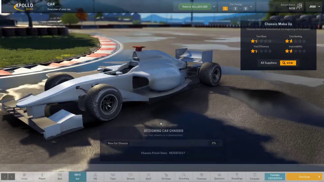 Motorsport manager 2 setup serevet