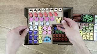 Reboxing Root the new All In Board Game Insert Organizer - The Dicetroyers