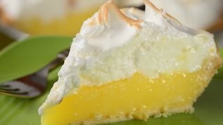 Lemon Meringue Pie Recipe Demonstration - Joyofbaking.com