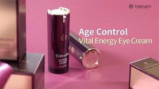 Terrazen Age Control Vital Energy Eye Cream - Eng