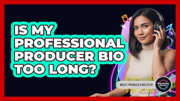 Is My Professional Producer Bio Too Long?