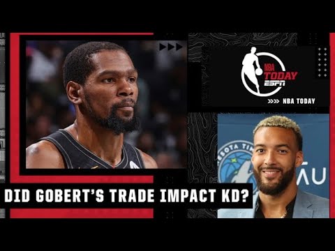 ESPN TV Commercial Rudy Gobert ruined Kevin Durant’s chances at getting traded! Matt Barnes NBA Today