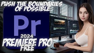 Adobe Premiere Pro 2024 Unveiled: Download for FREE & Explore New Features! [No Crack Needed]