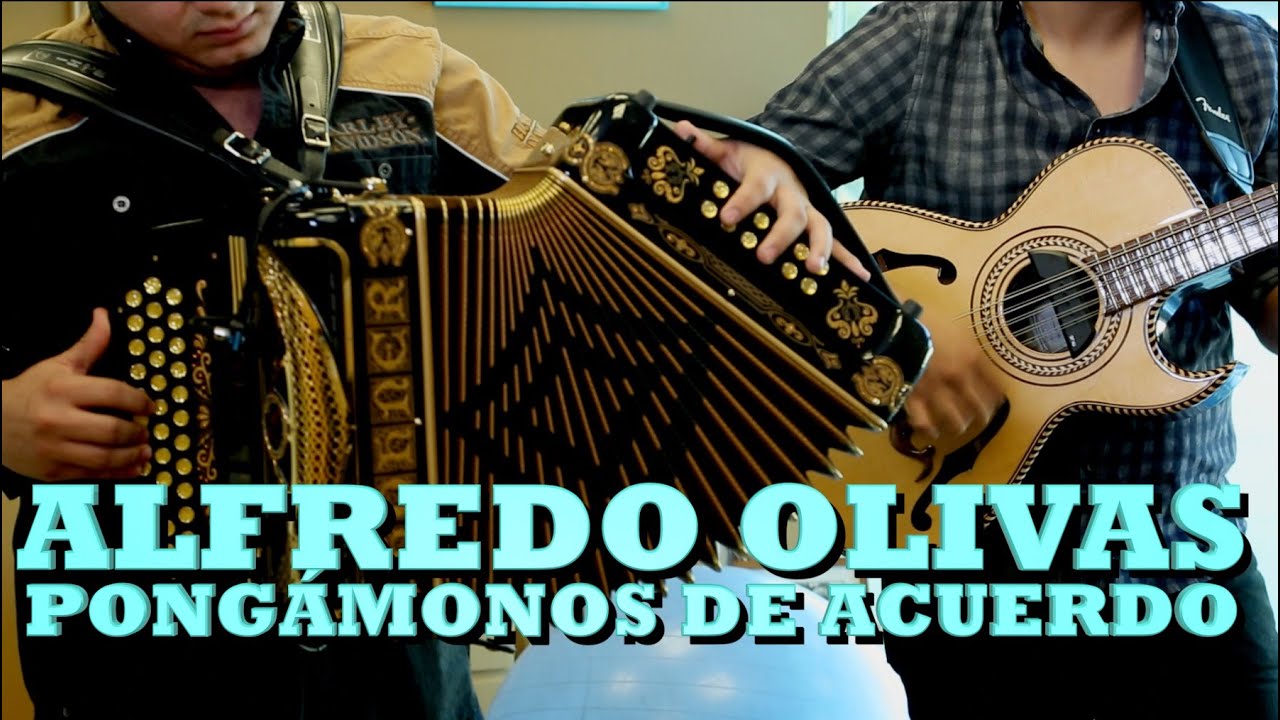 ALFREDO OLIVAS - PONGAMONOS DE ACUERDO (Versión Pepe's Office) - YouTube