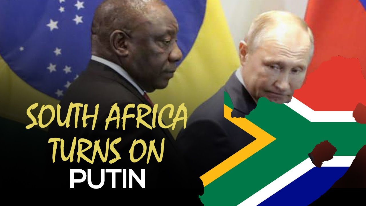 ⁣South African High Court Orders Government To Arrest Putin On Arrival