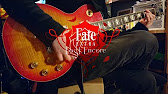 Fate Extra Last Encore Op Full 西川貴教 Bright Burning Shout Guitar Cover Youtube