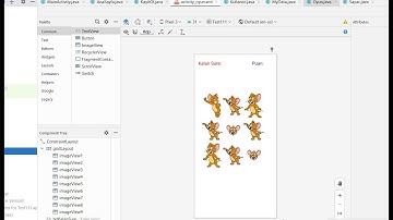 Mobil Programlama-Android GUI(RadioButton, Checkbox)-Java-Ders-7