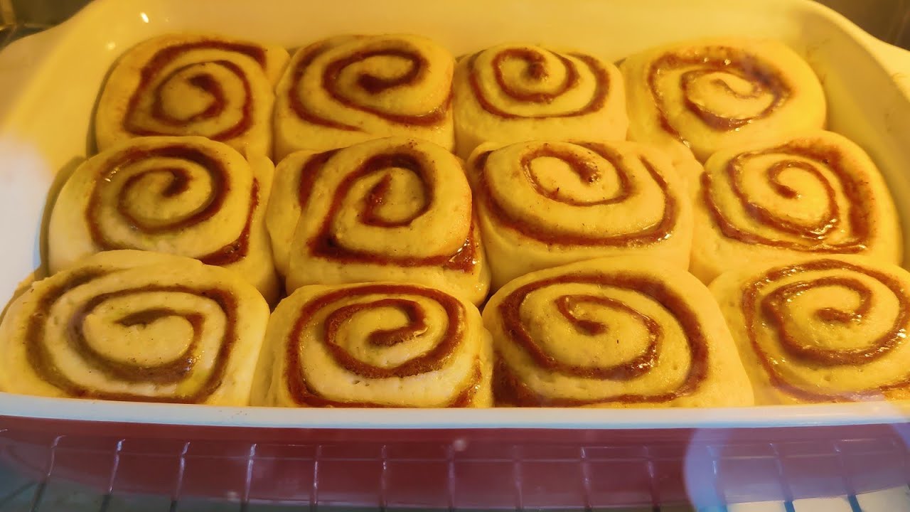 How to make Homemade Cinnamon Rolls By Cooking with Asifa