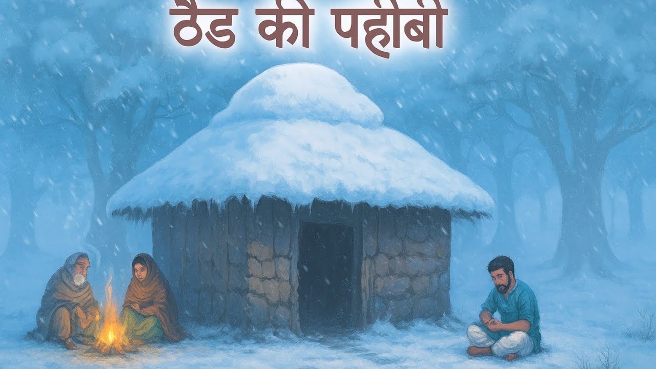 पहले ठंड की मार | हिंदी कहानी | Thand Ki Maar Hindi Kahani | Gareeb Ki Kismat | Moral Stories | 