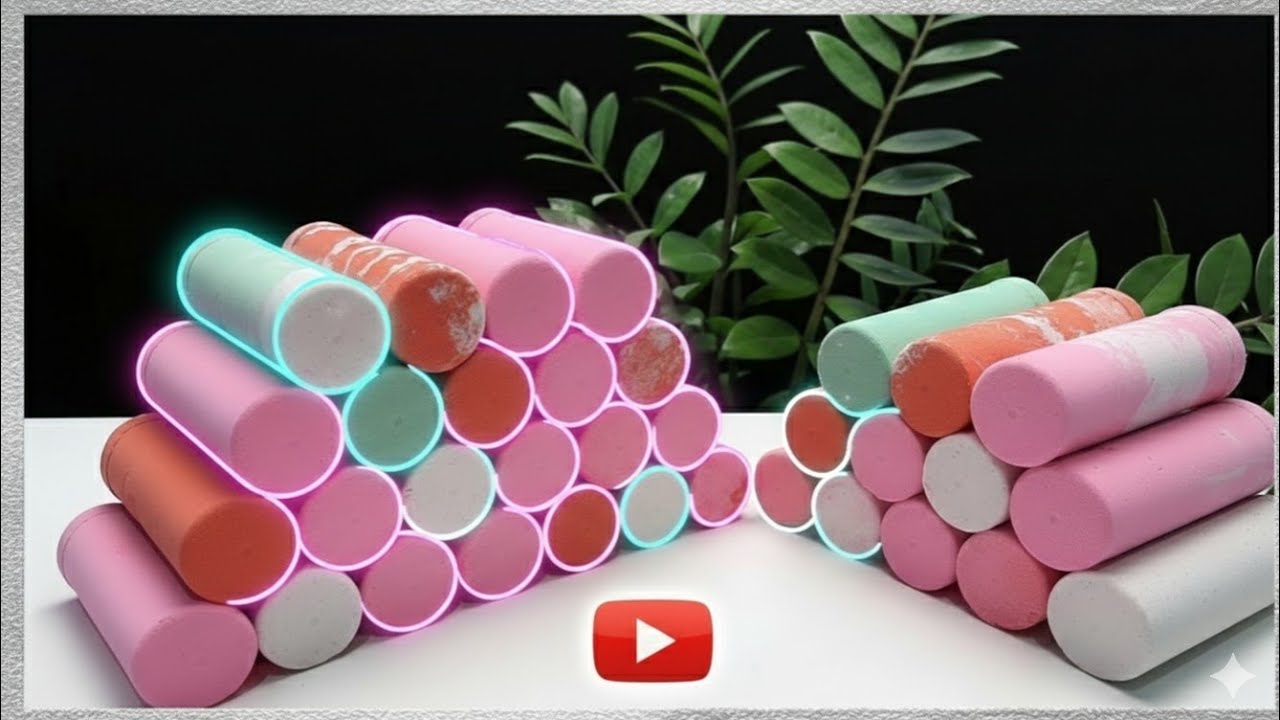 ASMR: TINTED MAGNESIUM BLOCK EATS EAR-BLASTING NOISE | Oddly Satisfying Noise Control💛