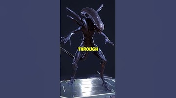 Why Do The Xenomorphs Have an Inner Jaw? #Shorts #Viral