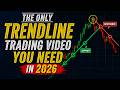 The ONLY Trendline Trading Video You NEED in 2026| Trading Trendline Strategy