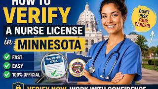 How to verify a nurse license in Minnesota