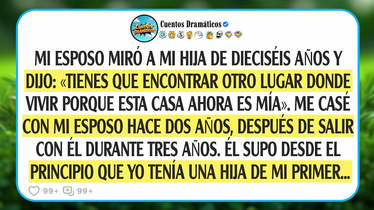 Мой муж сказал моей 16-летней дочери, чтобы она нашла другое место жительства...