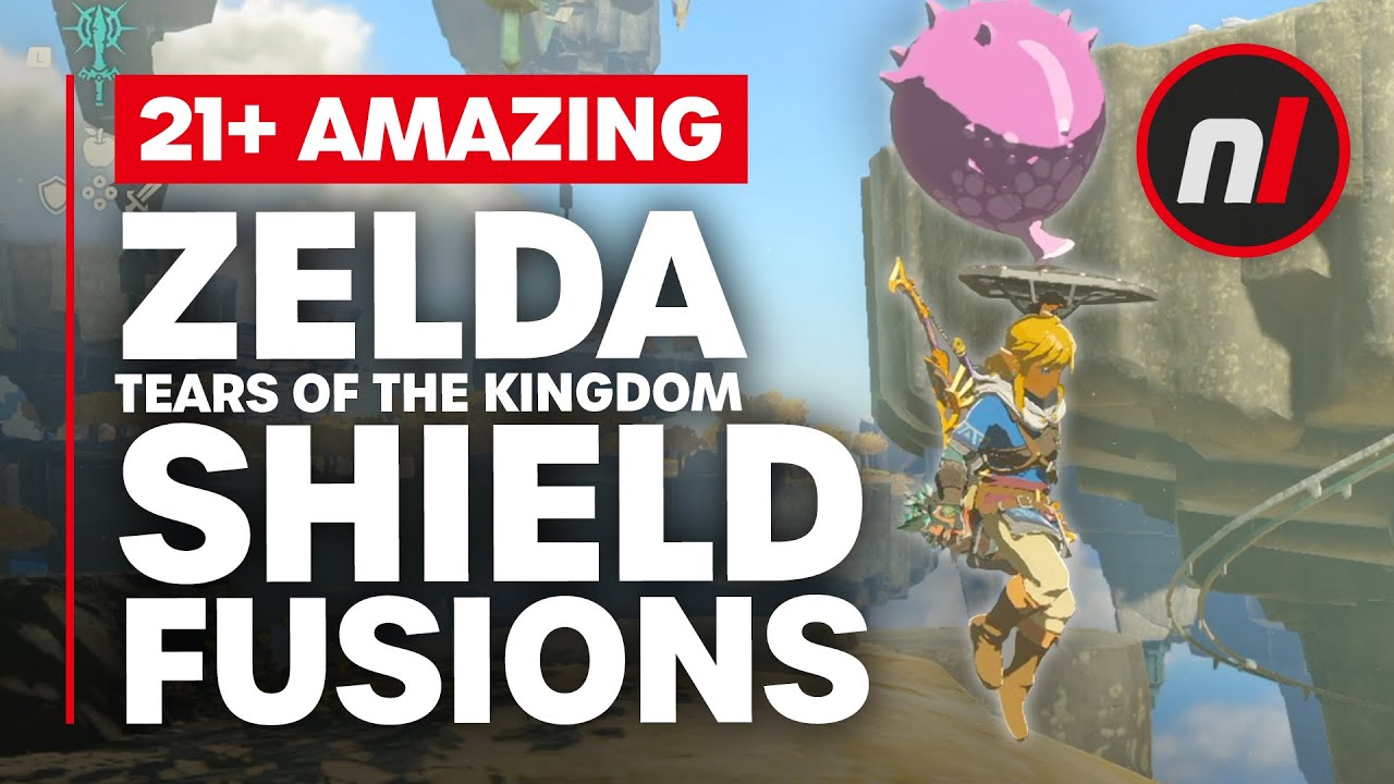 21+ Amazing Shield Fuse Combos in Zelda: Tears of the Kingdom