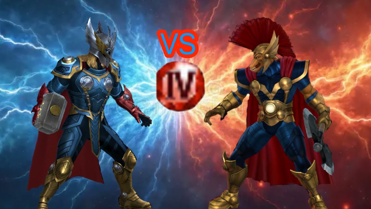 T4 PVE review:Hammer Vs Axe-Thunder Vs Fire-THOR VS BETA RAY BILL
