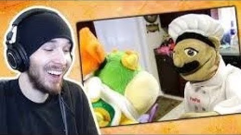 HE QUIT! - Reacting to SML Movie: Chef Pee Pee Quits! Part 1