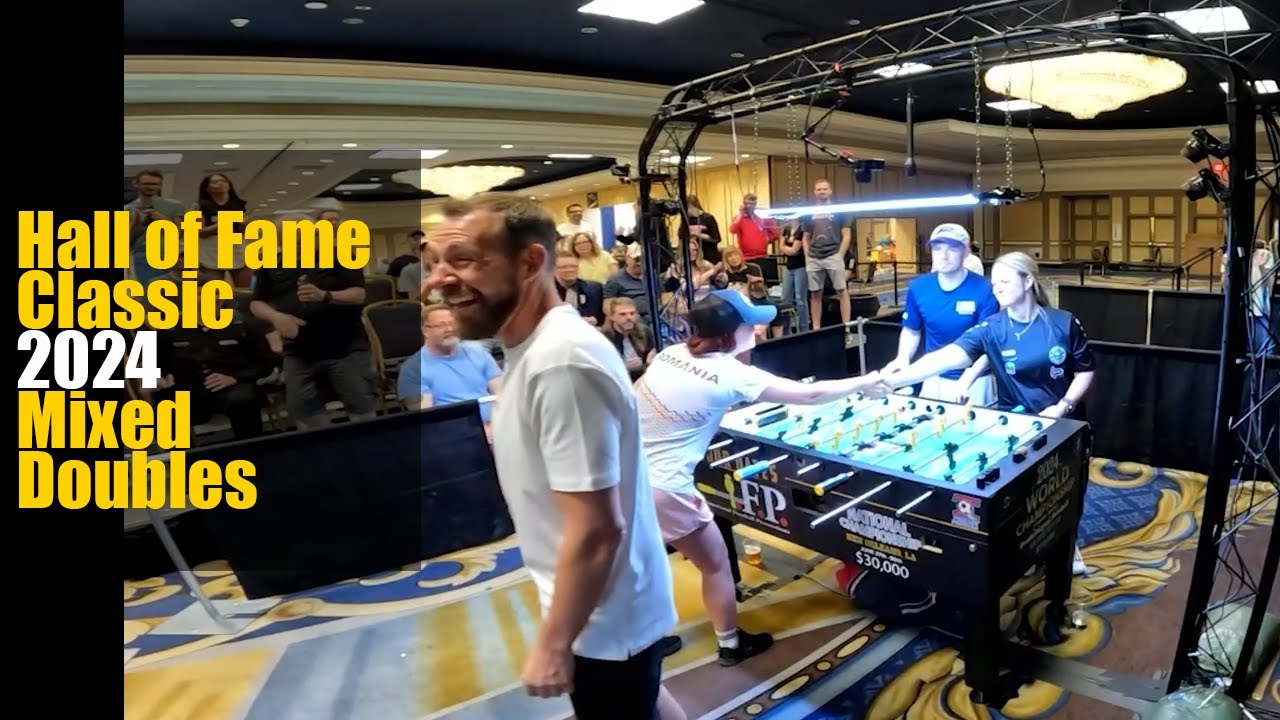 🎖️FINAL🎖️  →  Tony Spredeman & Silvia Pintilii vs Tommy Yore & Hannah Smith