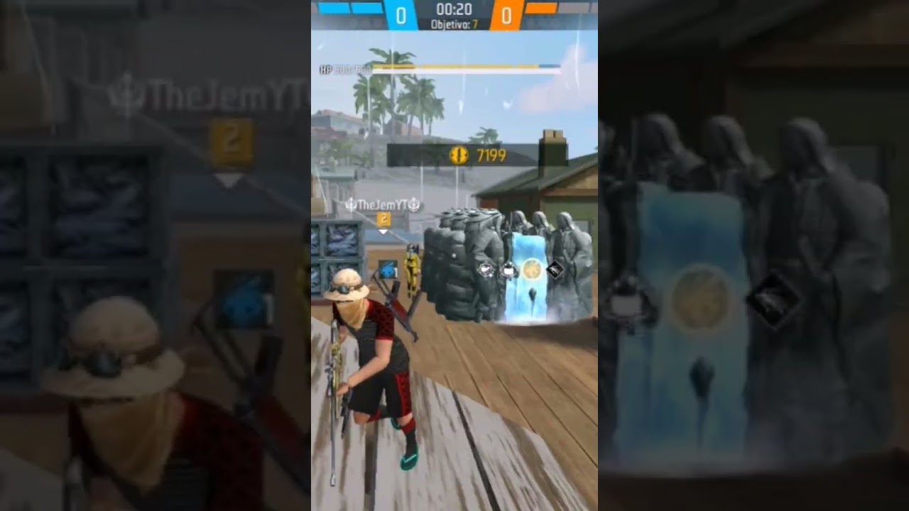 LO VOY A LOGRAR? 😢 #freefire #yosoydelos7mil #thejemff #shortvideo #humor #yt