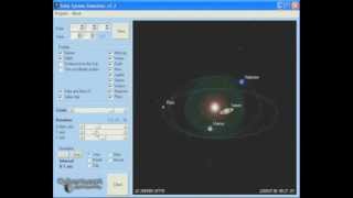 Solar System Simulator v1.2 screenshot 5