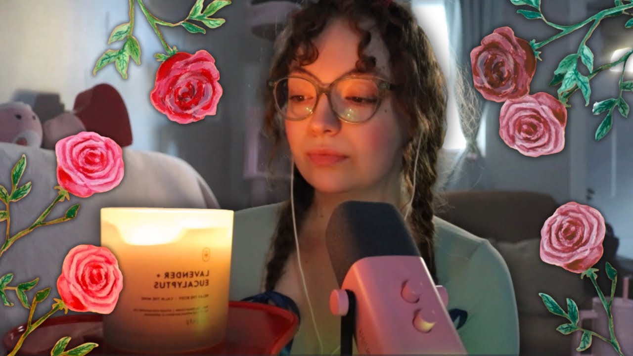 Unintentionally doing cheeky Valentine’s Day ASMR જ⁀➴ ♡ 