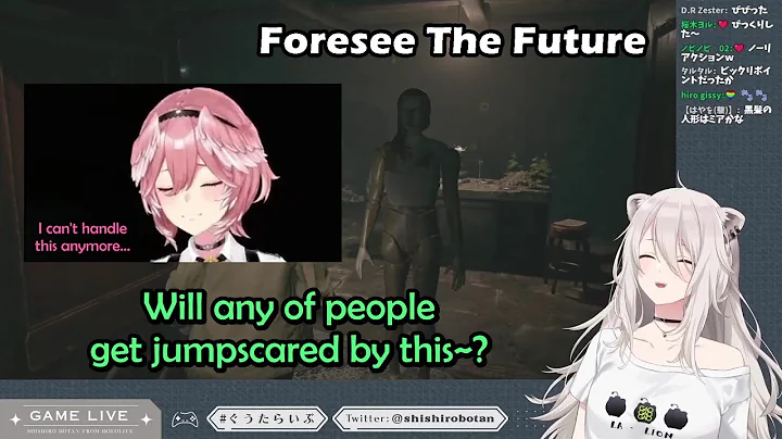 Fearless Botan Knew This Jumpscare Would Scare Hol...