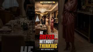 Marriage is not about control… it’s about protection.#marriage #ai #short-drama #family