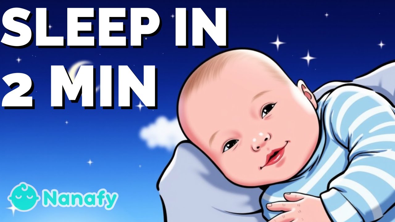 WILD! BABY FALLS ASLEEP IN 2 MINUTES | baby sleep music