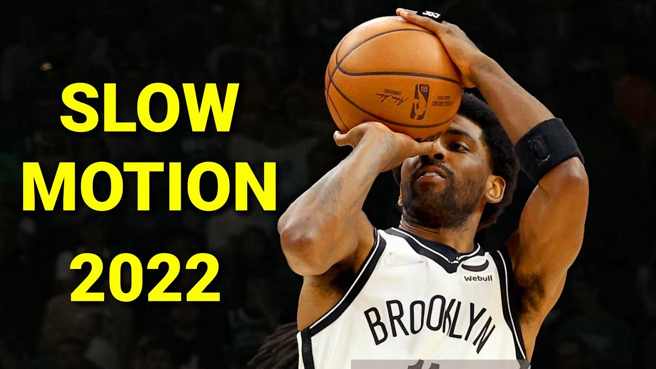 Kyrie Irving Shooting Form Slow Motion 2022 (1080_HD) Part 4 YouTube