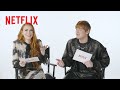 Lindsay Lohan and Dakota Lohan Fact Check Each Other | Irish Wish | Netflix