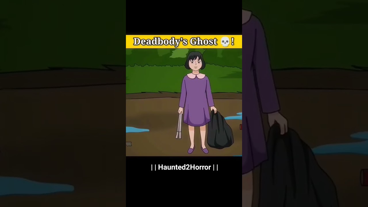 Deathbody,s Ghost 💀 ! Horror Short Film || Story In Hindi 😰 