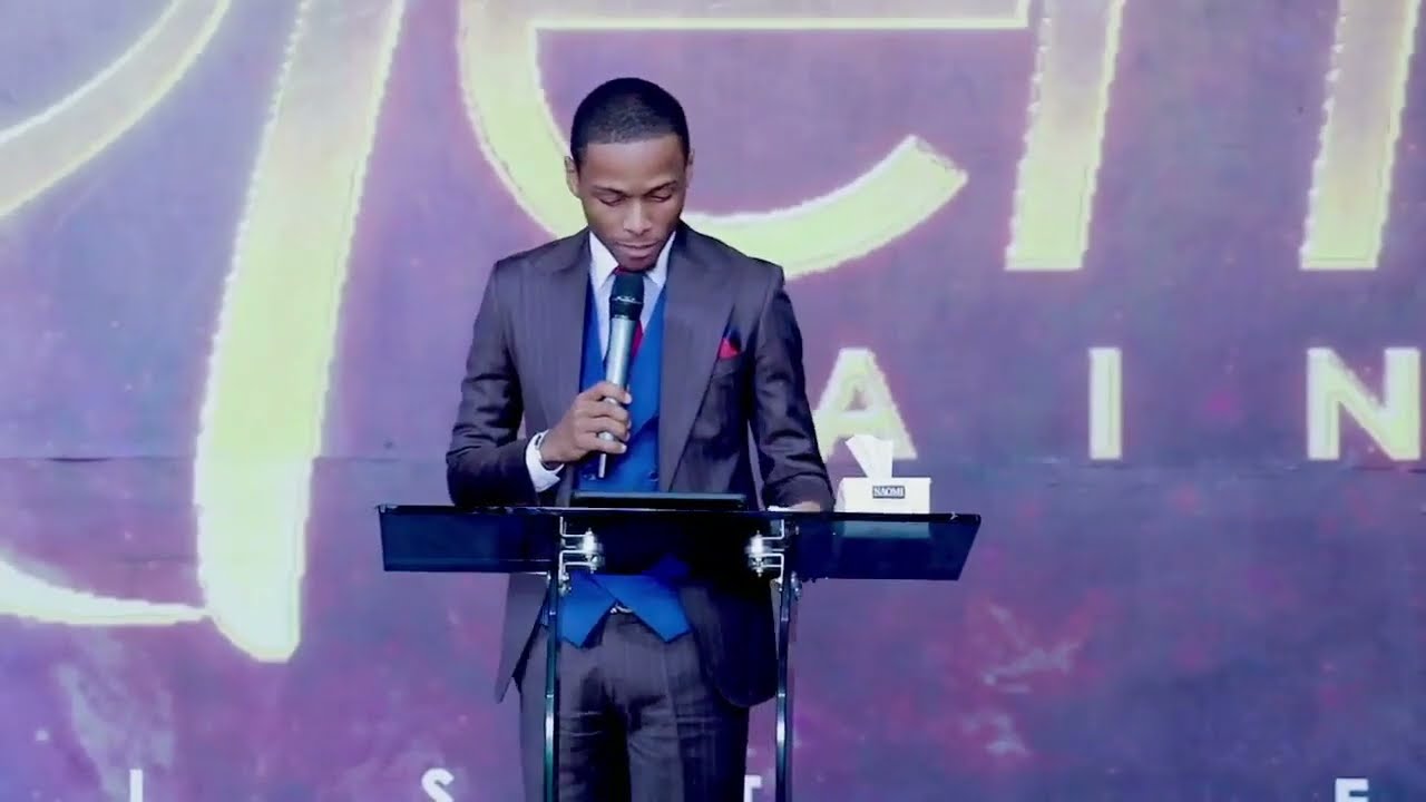 LES MYSTERES DE L'AUTORITE SPIRITUELLE | MBINGU WAZI 14 Jour 7- Prophète EZECHIEL MICHAEL SANKINKA