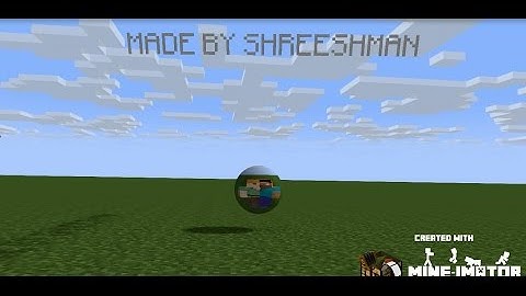 MAGIC SPHERE IN MINECRAFT (MINE-IMATOR)