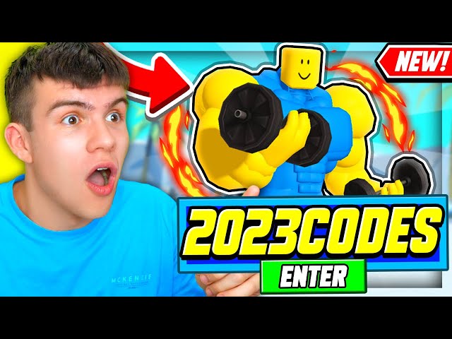 ALL NEW *SECRET* CODES in MUSCLE SIMULATOR! 🔥 GET STRONG 💪 (Muscle  Simulator) Roblox 2021! 