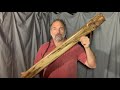Singing Tree Flutes: How to Play a Contra Bass Drone Flute