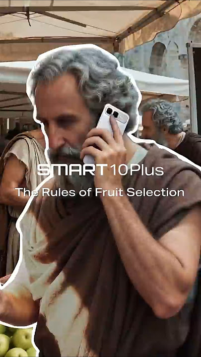 Infinix | SMART 10 Plus | Fruit Picking Rules AI Video