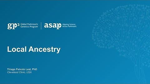 Local Ancestry | Micro e-Learning Program – Data Analysis Course