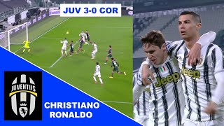 Juventus 3-0 Crotone Christiano Ronaldo Flys With Double Header Serie A Highlights.