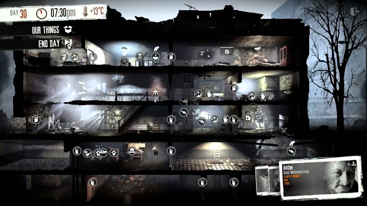 This War Of Mine Episode 11 Snow Melt