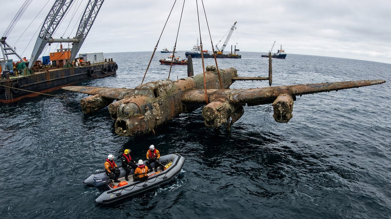 Restoring a 75-Year-Old Lancaster Bomber into a Modern High-Tech Masterpiece World War II Bomber
