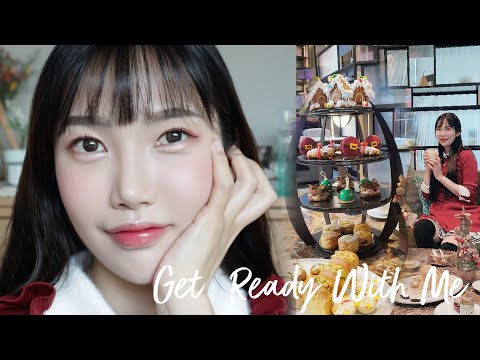 오늘 컨셉은 공주님?! 호텔 애프터눈티 마시러 같이 가요🍵 intp성향 이야기 with 미아, 밀크캣 / 듬아 DumA