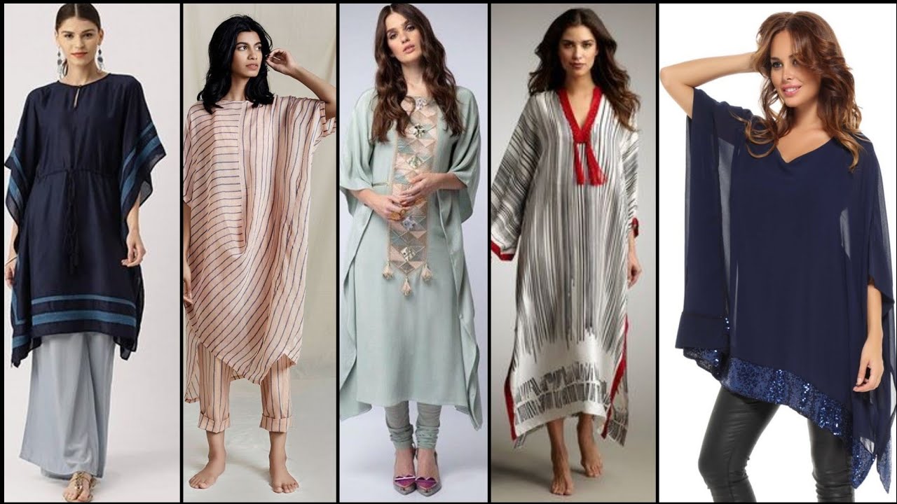 Gorgeous Fabulous And Stunning Stylish Kaftan Dress Design 